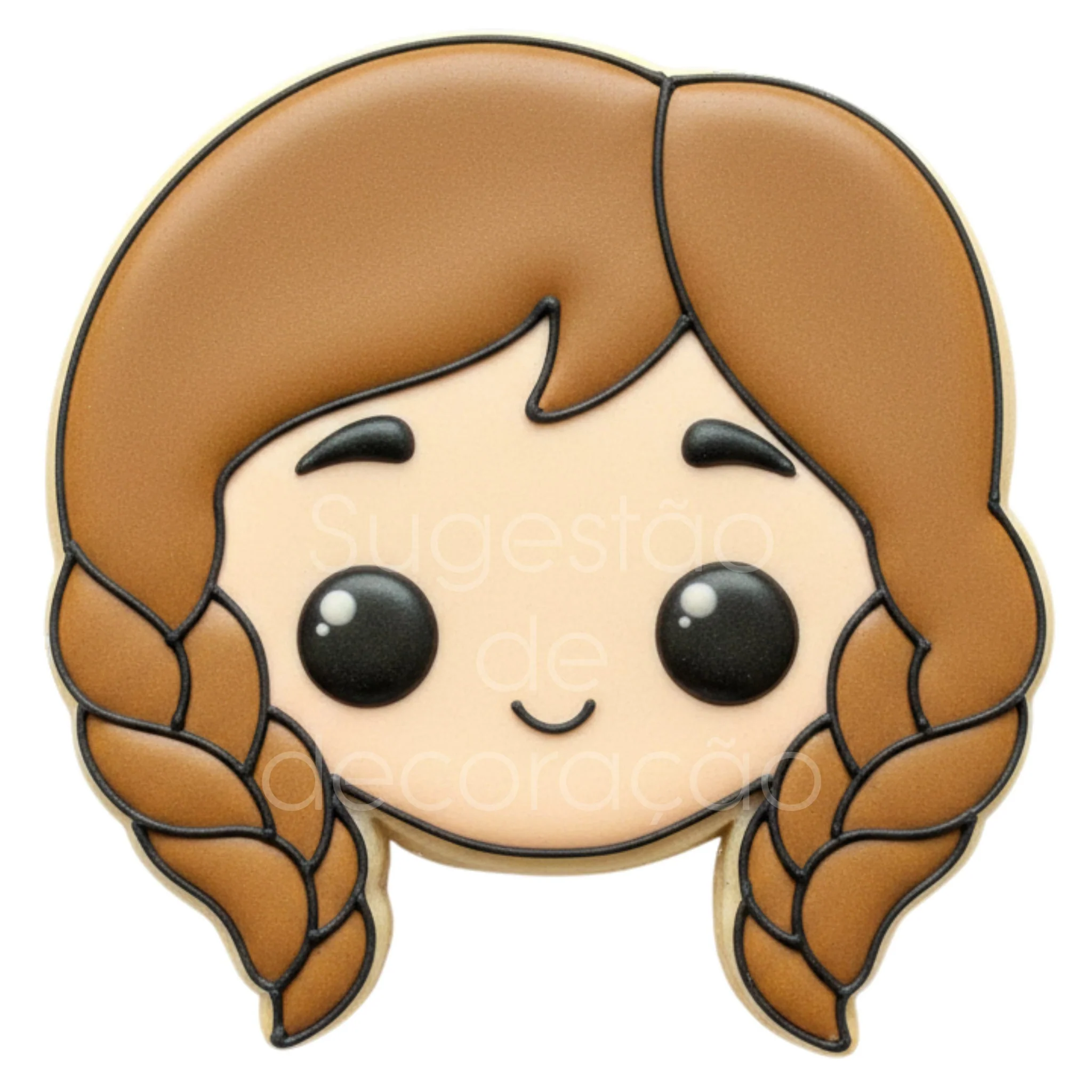 Cortador Anna - Frozen