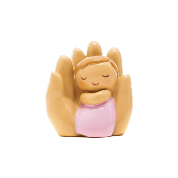 Figura Anjo Protector (Mão)