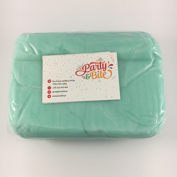 Pasta de Açúcar Azul Bebé 100g