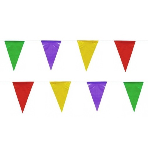 Bandeirolas Colorias 10m