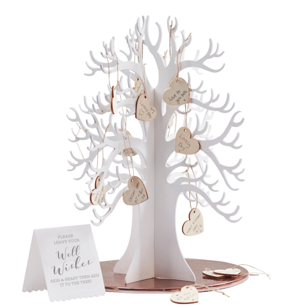 Guest Book Alternativo Árvore dos Desejos