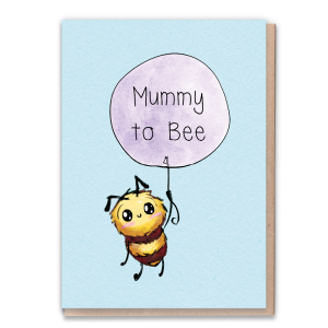 Postal Ecológico Mummy to Bee