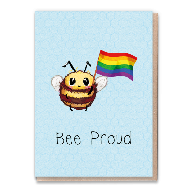 Postal Ecológico Bee Proud