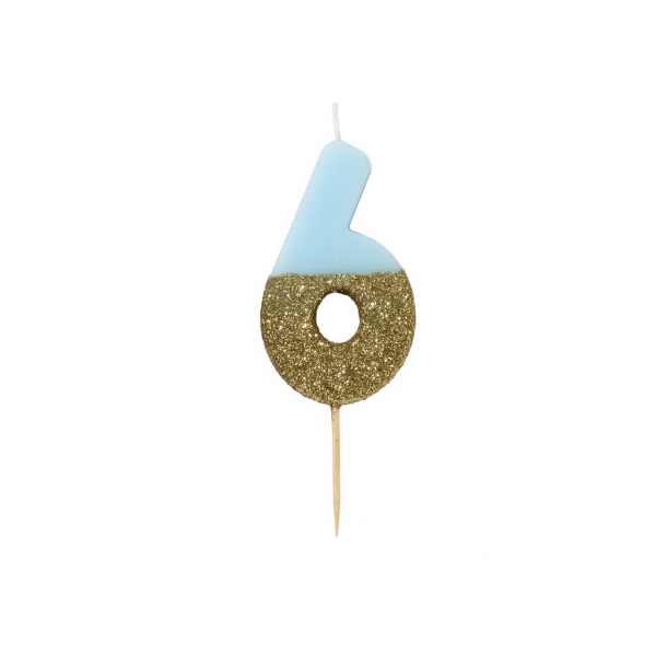Vela Azul/Ouro 6