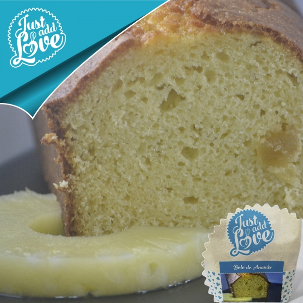 Preparado para Bolo de Ananás - 500g 