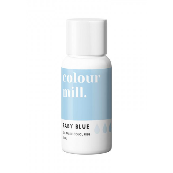 Corante Lipossolúvel Colour Mill 20ml Baby Blue