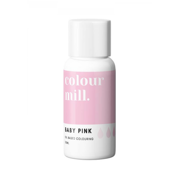 Corante Lipossolúvel Colour Mill 20ml Baby Pink