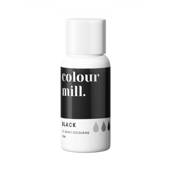 Corante Lipossolúvel Colour Mill 20ml Black