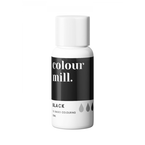 Corante Lipossolúvel Colour Mill 20ml Black Corante Lipossolúvel Colour Mill 20ml Black