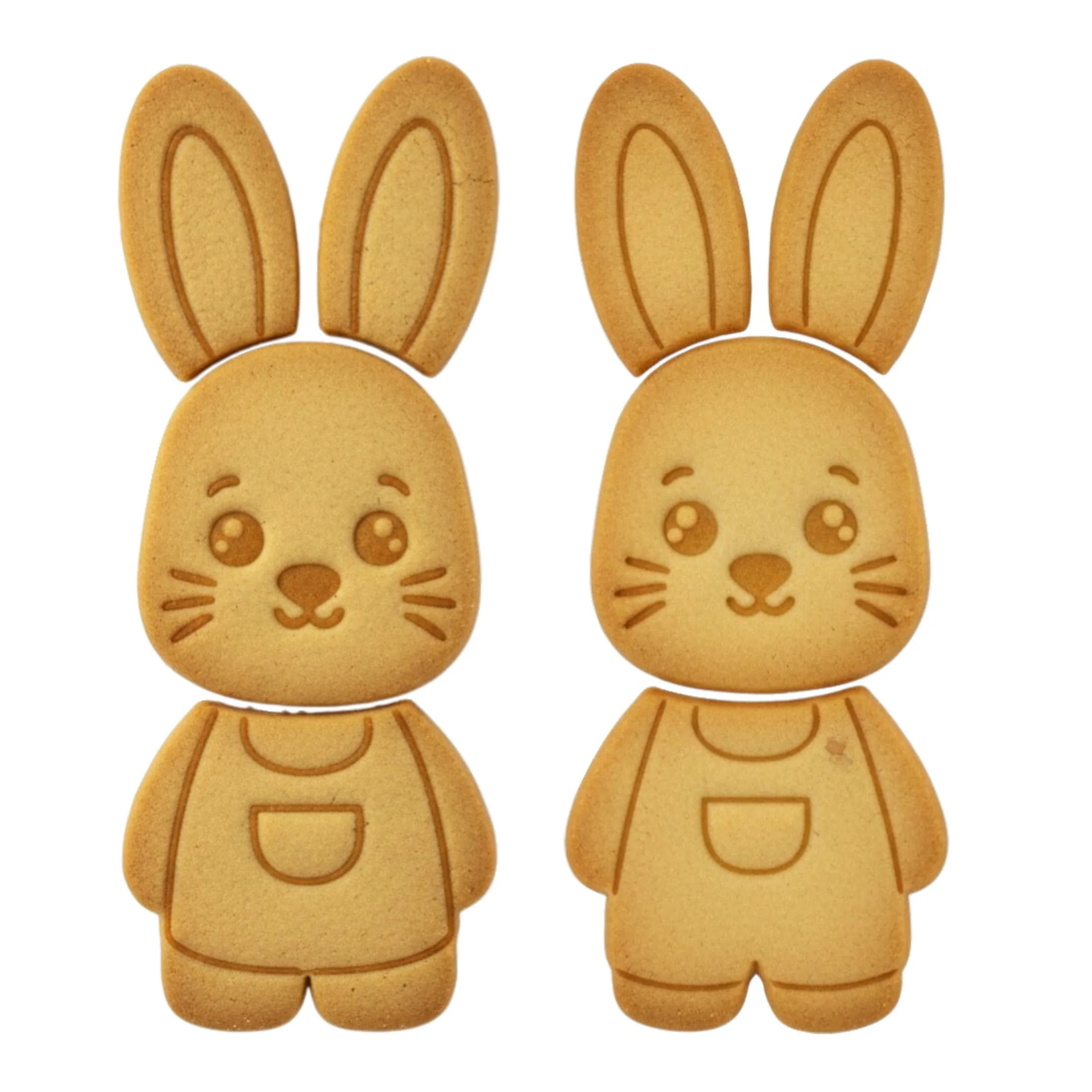 5 Mini Cortadores Coelho e Coelha