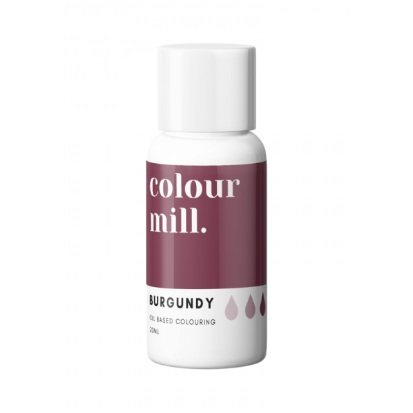 Corante Lipossolúvel Colour Mill 20ml Burgundy