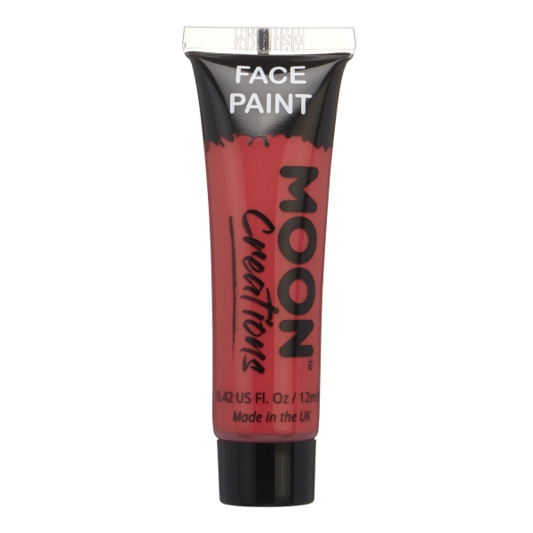 Pintura Facial 13ml Vermelho