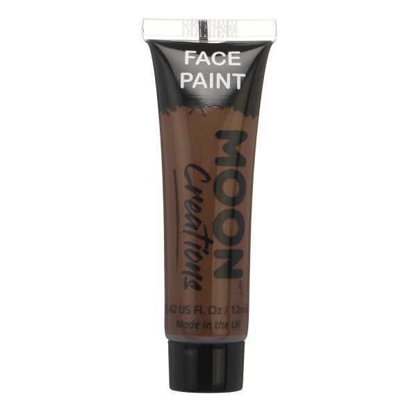 Pintura Facial 13ml Castanho Pintura Facial 13ml Castanho