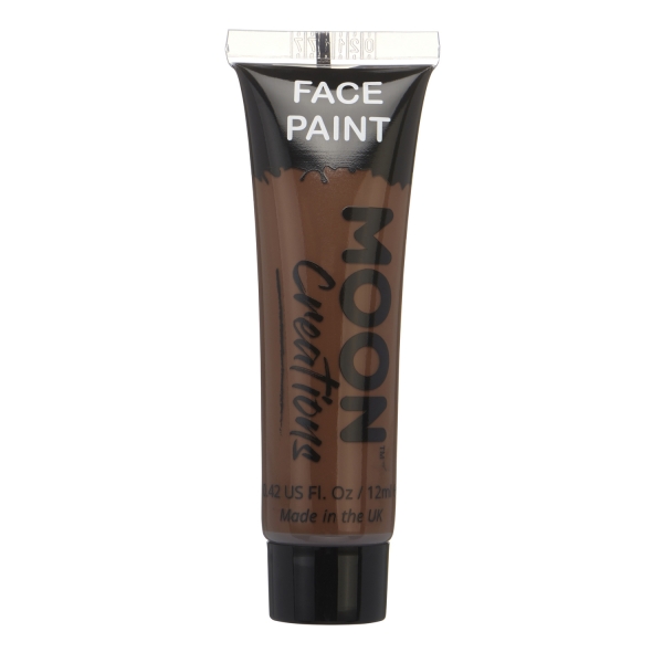 Pintura Facial 13ml Castanho