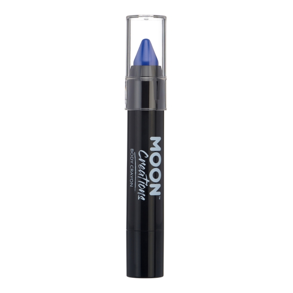 Lápis Pintura Facial 3.5g Azul Escuro