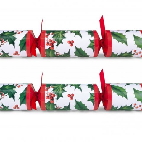 12 Crackers Holly Berry