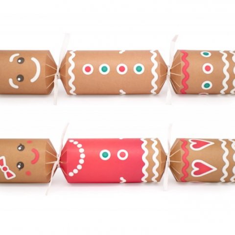 12 Crackers Gingerbread 