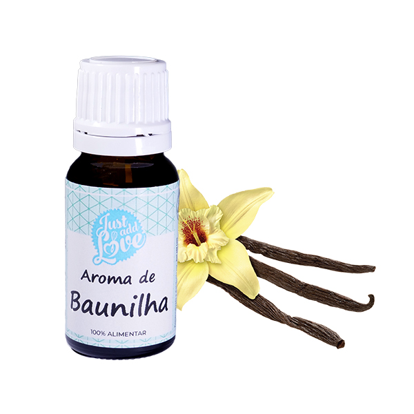 Aroma 10ml Baunilha