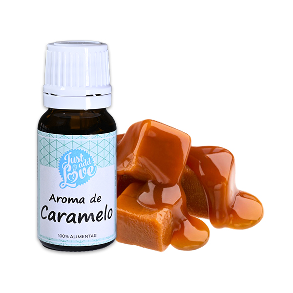 Aroma 10ml Caramelo