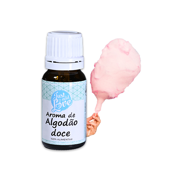 Aroma 10ml Algodão Doce