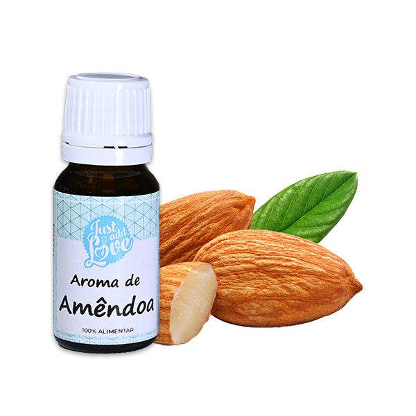 Aroma 10ml Amêndoa