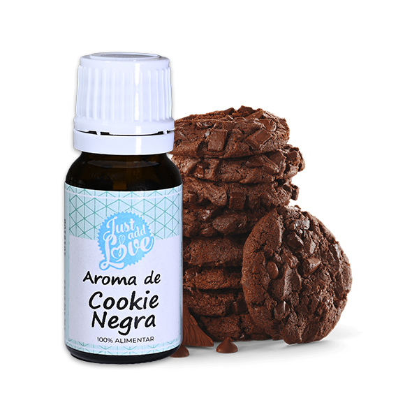 Aroma 10ml Cookie Negra