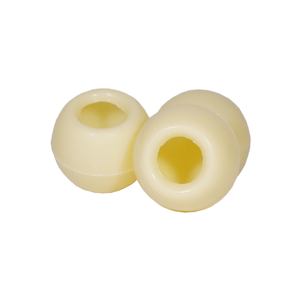 21 Bolas Vazadas Chocolate Branco 