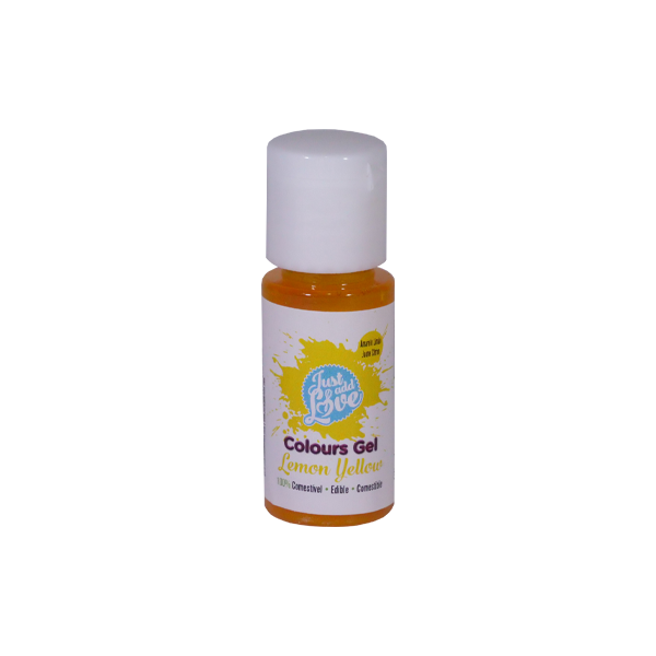 Corante em Gel Amarelo Limão Corante em Gel Amarelo Limão