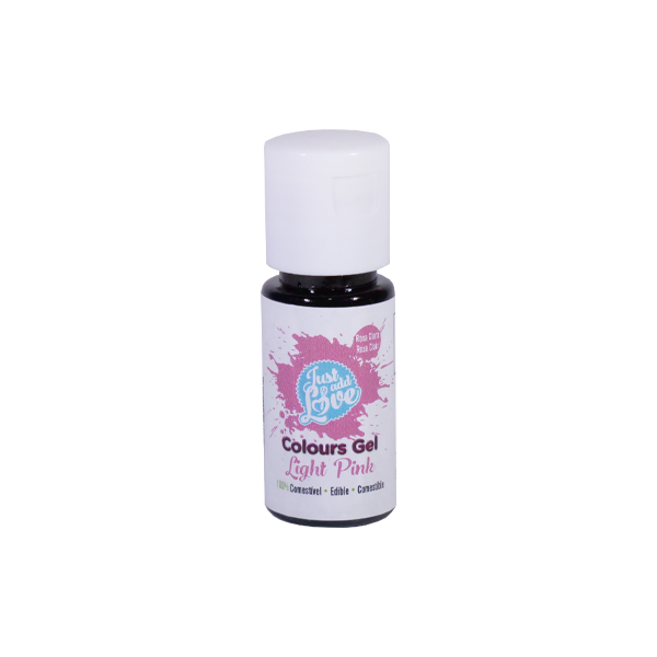 Corante em Gel Rosa Claro Corante em Gel Rosa Claro