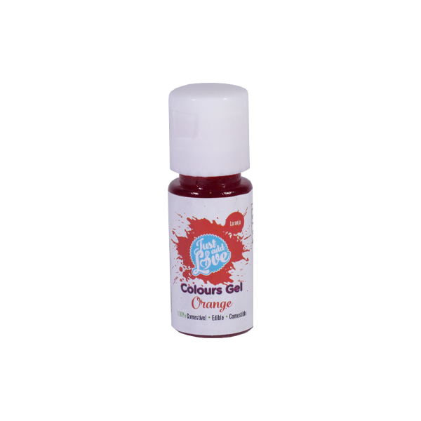 Corante em Gel Laranja Corante em Gel Laranja