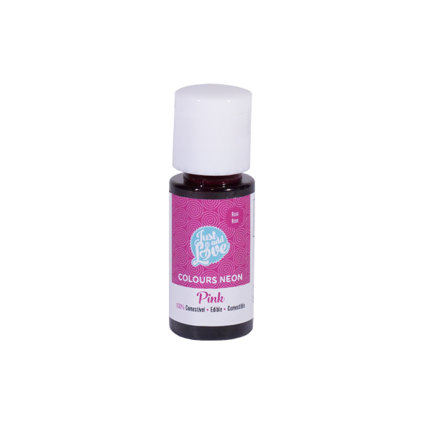 Corante em Gel Neon Rosa Corante em Gel Neon Rosa