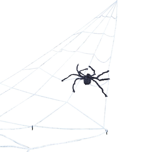 Kit Decoração Aranha Gigante Kit Decoração Aranha Gigante