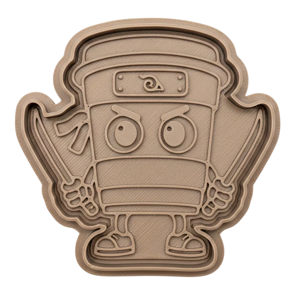 Cortador Cappuccino Assassino - Brainrot