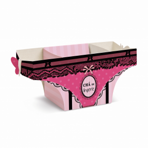 Cachepot Chá de Lingerie