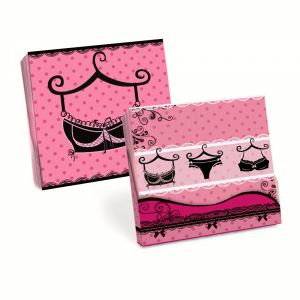 Guardanapos Pequenos Chá de Lingerie 