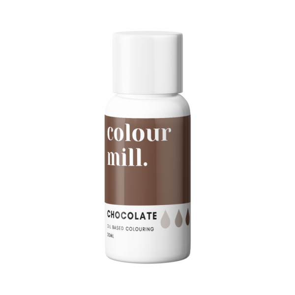 Corante Lipossolúvel Colour Mill 20ml Chocolate