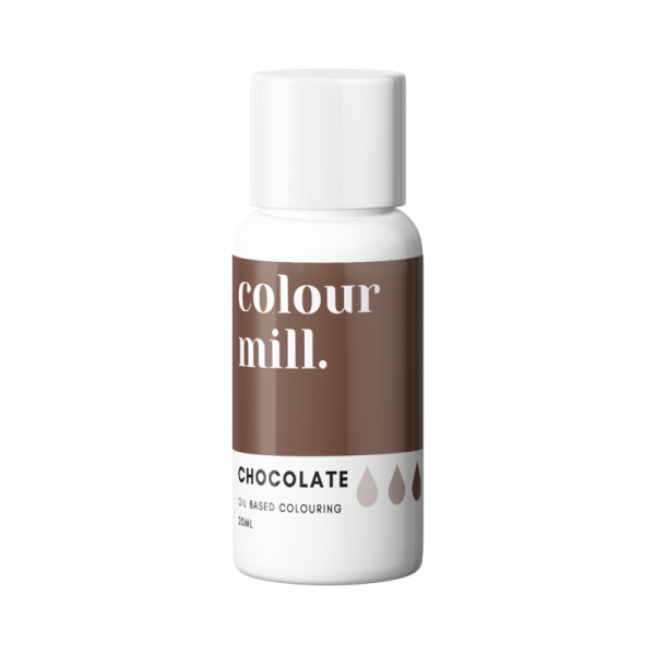 Corante Lipossolúvel Colour Mill 20ml Chocolate Corante Lipossolúvel Colour Mill 20ml Chocolate