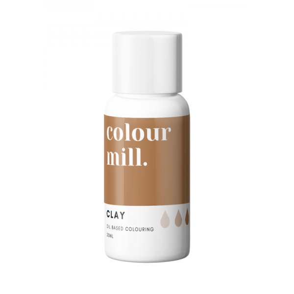 Corante Lipossolúvel Colour Mill 20ml Clay