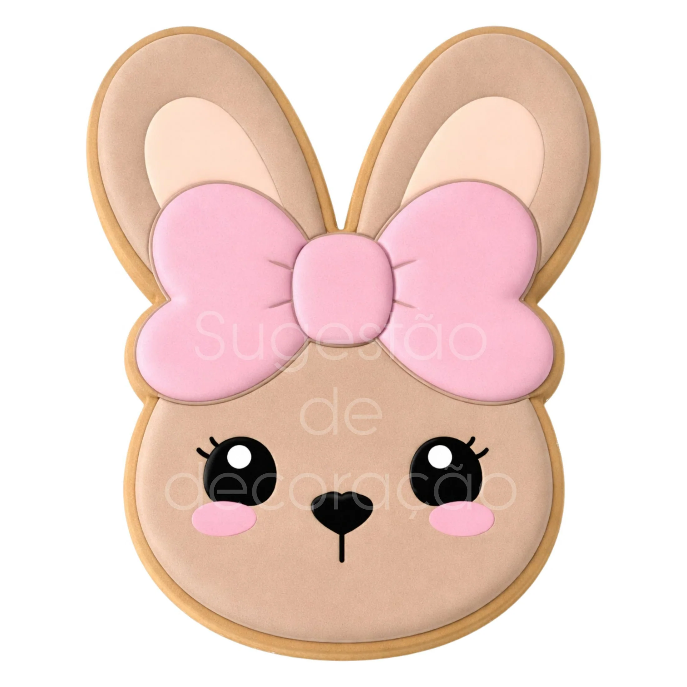 Cortador Coelho com Laço