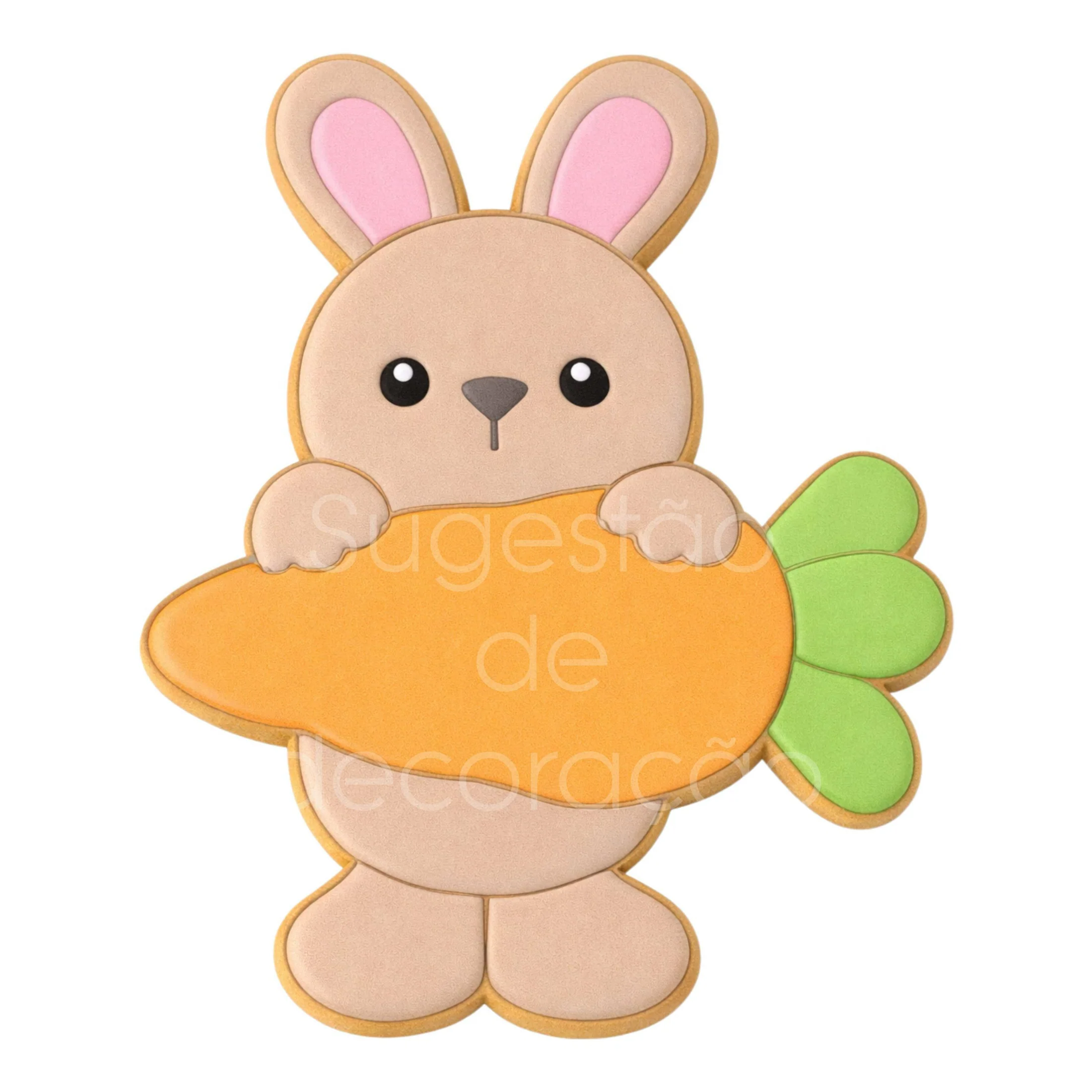 Cortador Coelho com Cenoura