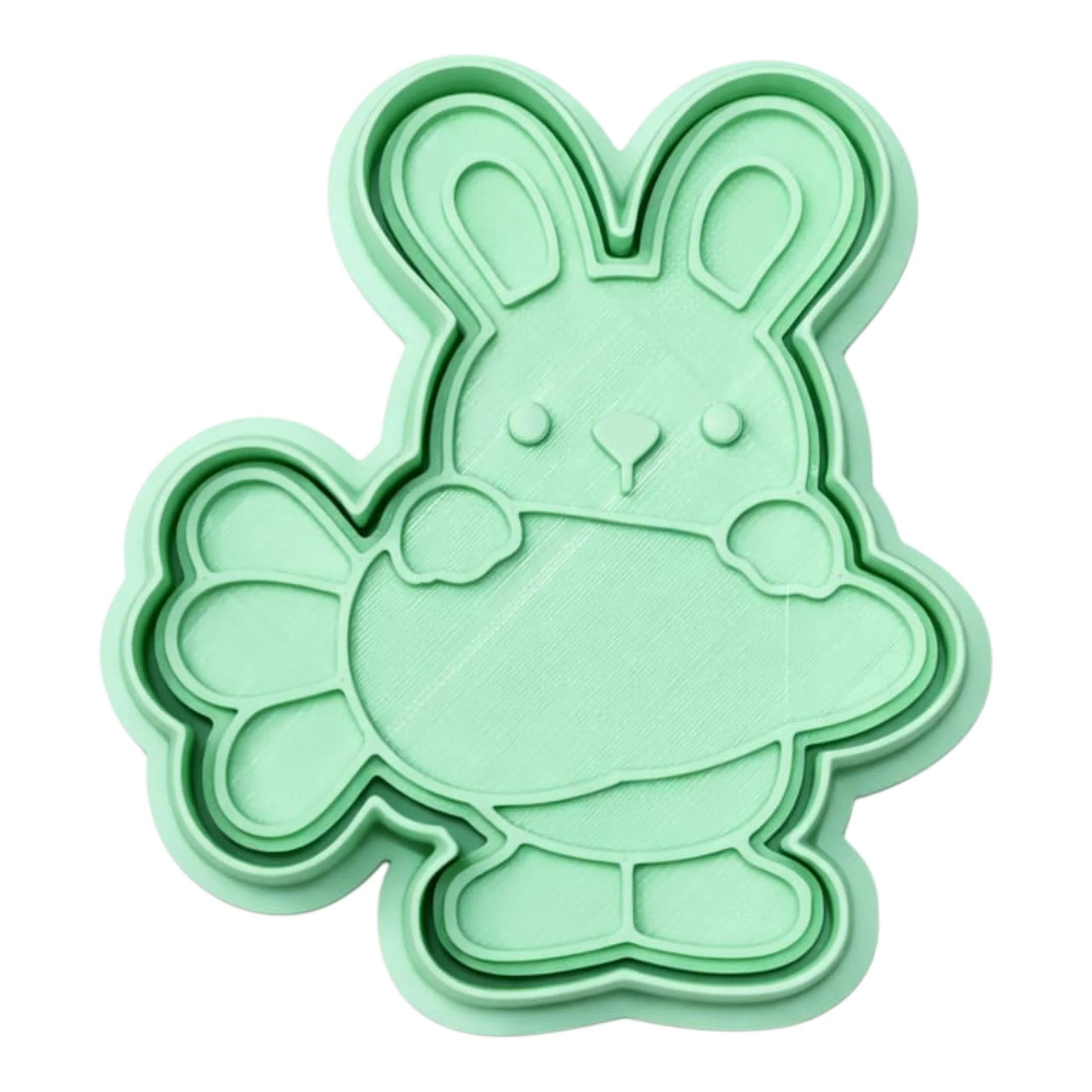 Cortador Coelho com Cenoura