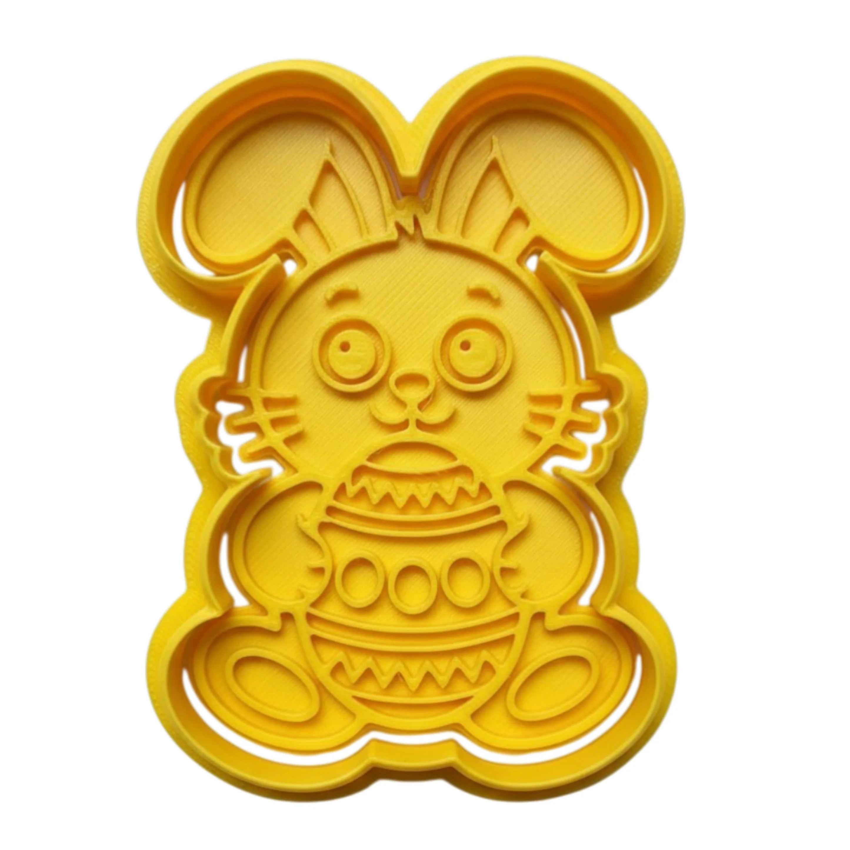 Cortador Coelho da Páscoa com Ovo