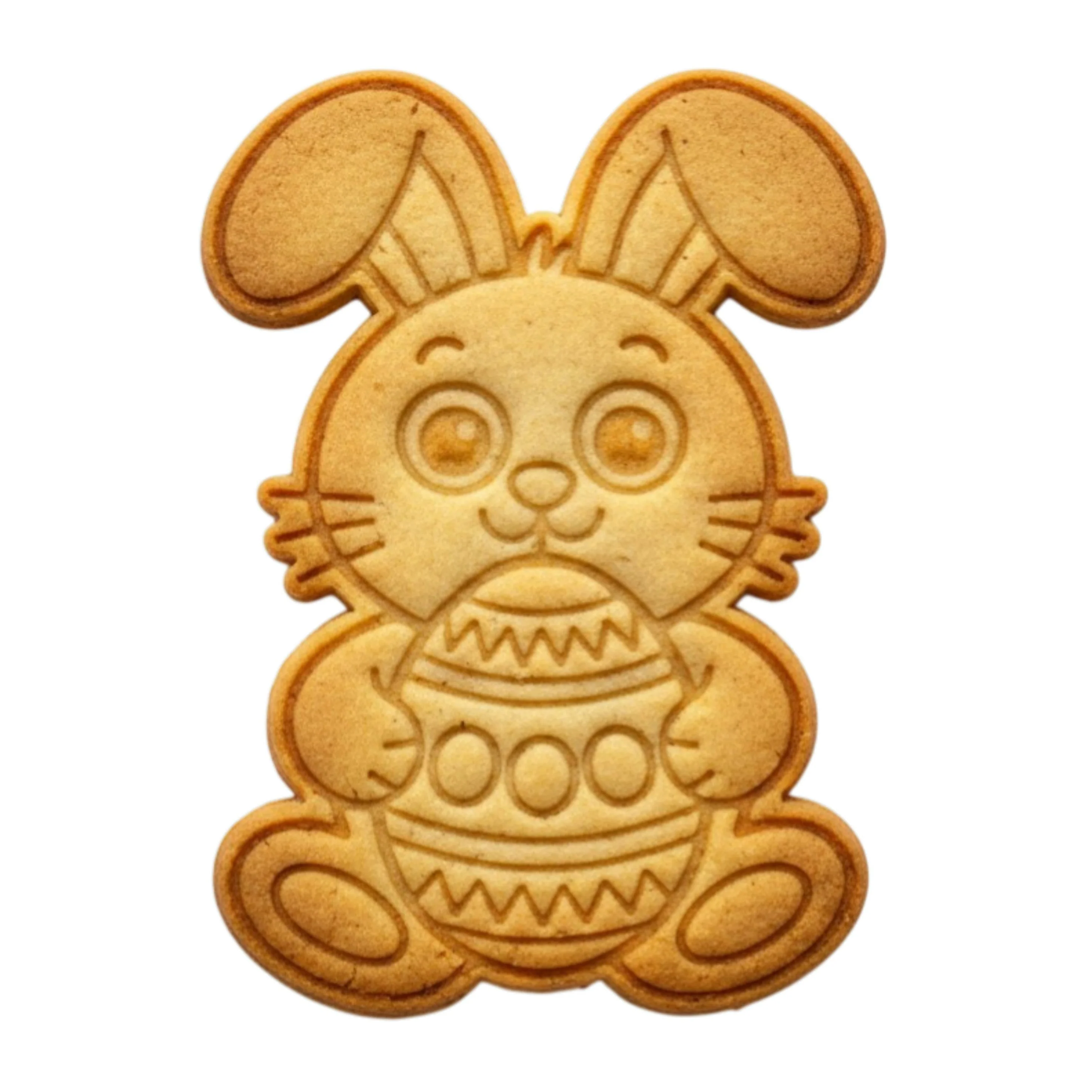 Cortador Coelho da Páscoa com Ovo