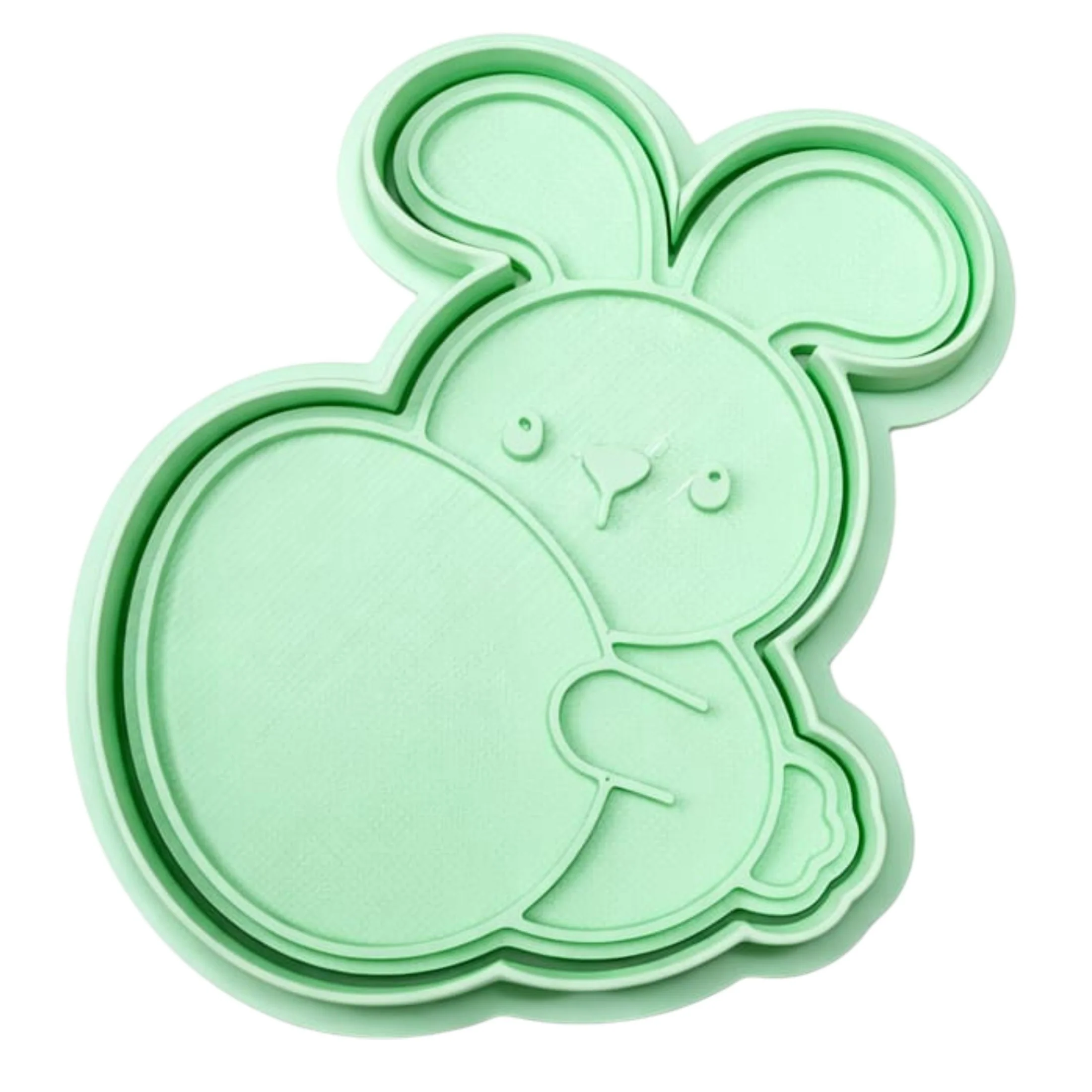 Cortador Coelho com Ovo