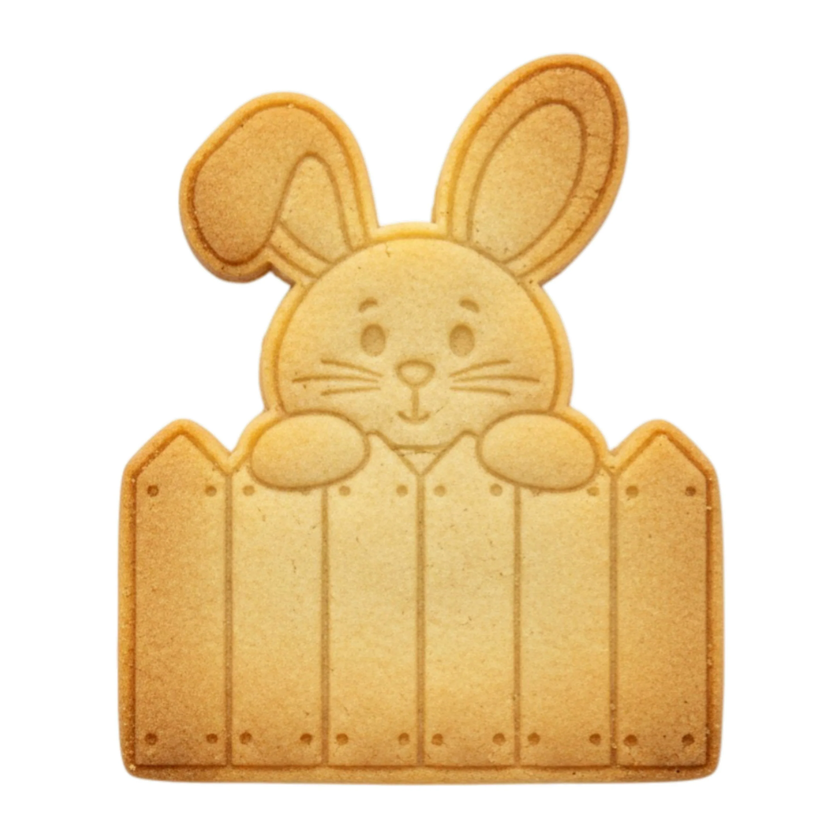 Cortador Coelho na Cerca