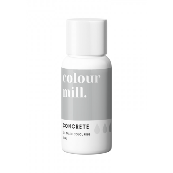 Corante Lipossolúvel Colour Mill 20ml Concrete Corante Lipossolúvel Colour Mill 20ml Concrete