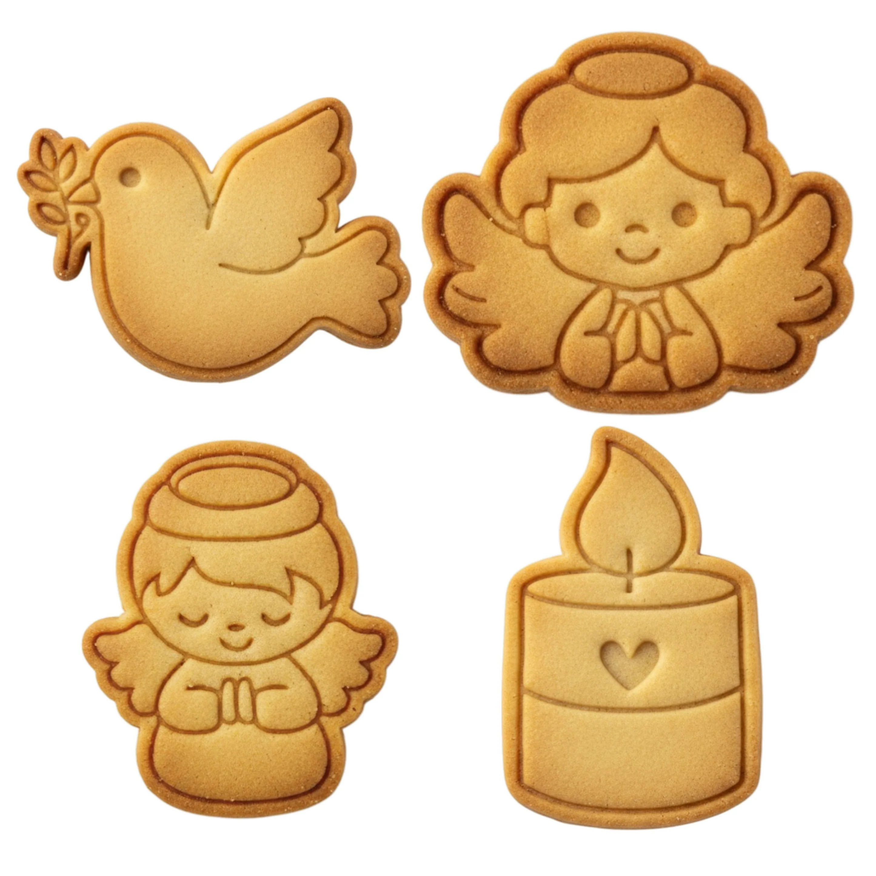 4 Mini Cortadores Batizado