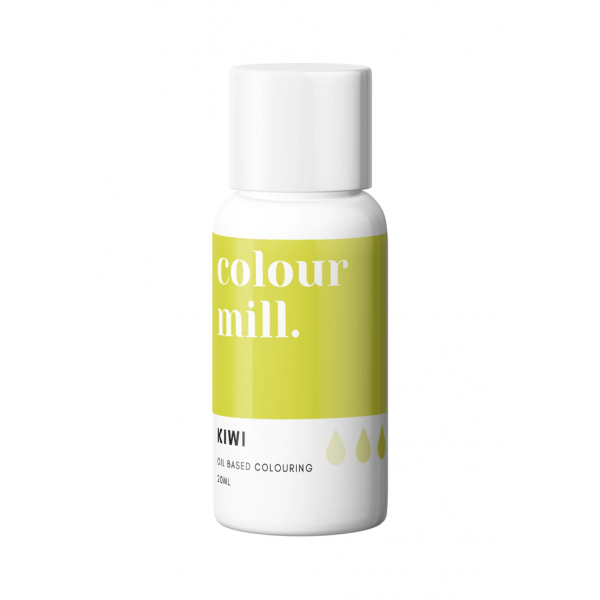 Corante Lipossolúvel Colour Mill 20ml Kiwi
