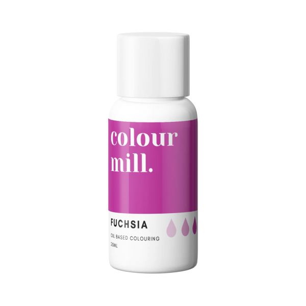 Corante Lipossolúvel Colour Mill 20ml Fuchsia