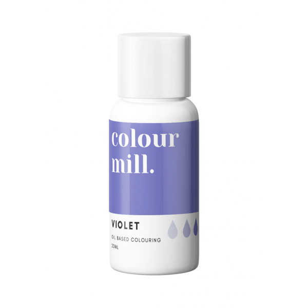 Corante Lipossolúvel Colour Mill 20ml Violet